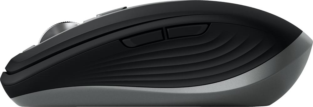 Raton inalambrico logitech master series mx anywhere 3s para mac negro - Imagen 3