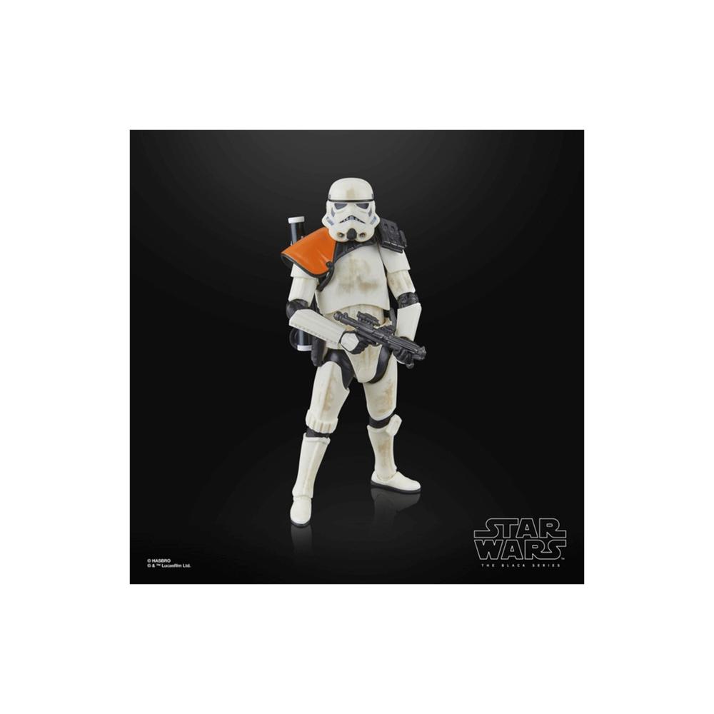Figura hasbro star wars black series sandtrooper