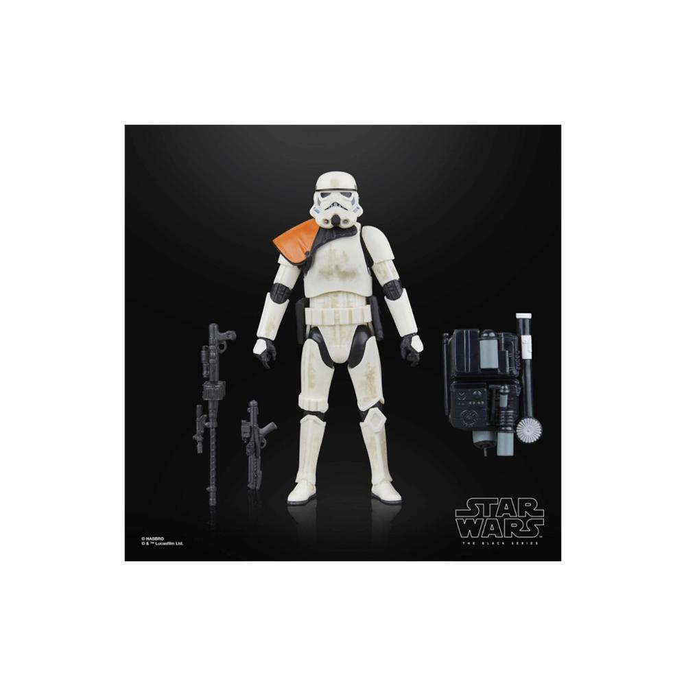 Figura hasbro star wars black series sandtrooper - Imagen 2