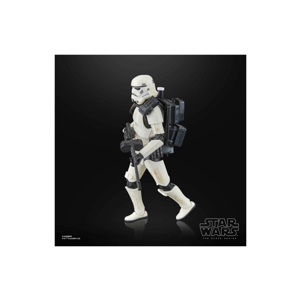 Figura hasbro star wars black series sandtrooper - Imagen 3