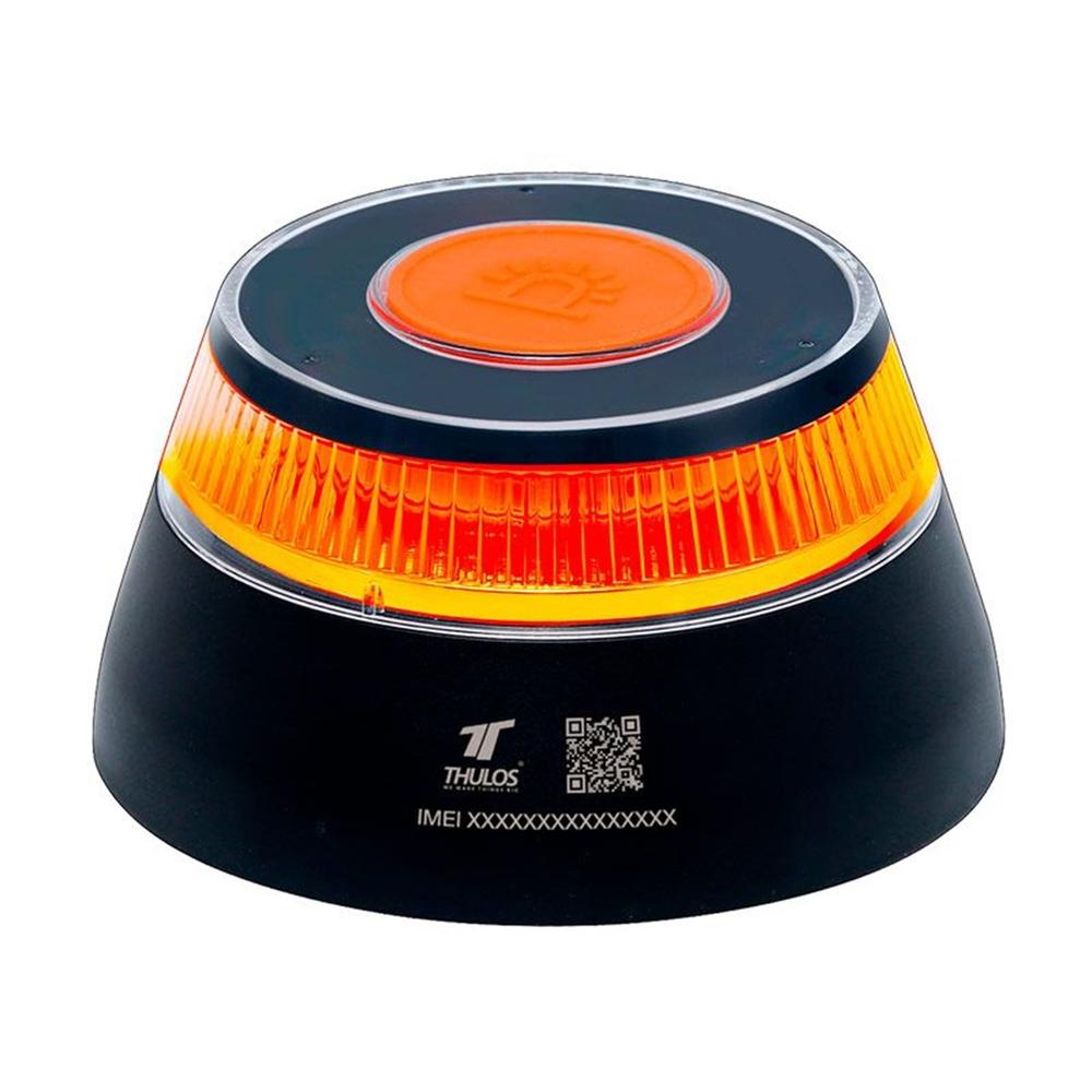 Baliza thulos luz de emergencia geolocalizada homologada th - v16