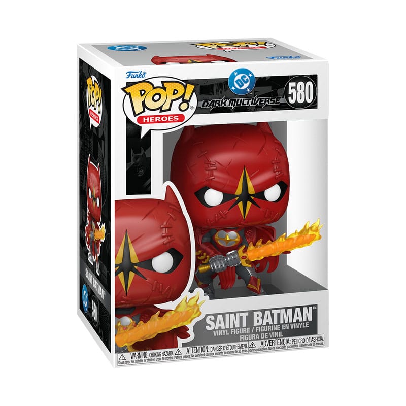 Funko pop dc dark multiverse saint batman