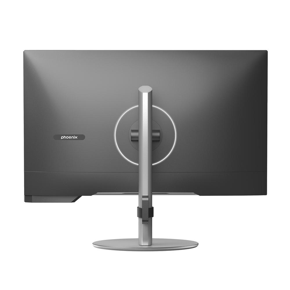 Ordenador all in one phoenix unity max i5 14gº - 16gb ddrs - ssd 1tb m.2 nvme pcie 4.0 - 23.8 pulgadas - fhd 1080p ips - negro - Imagen 2