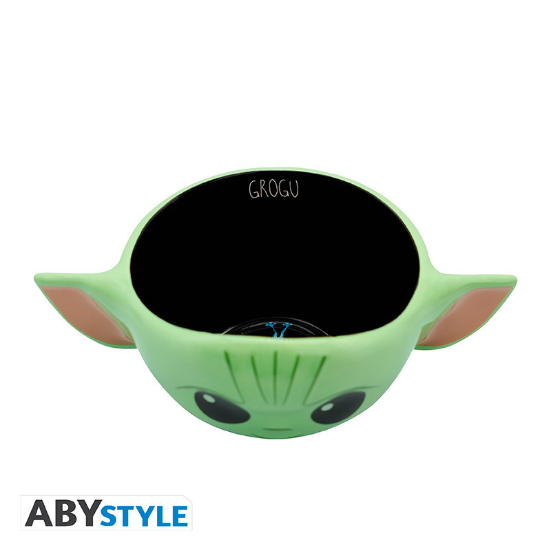 Bowl 3d abystyle the mandalorian grogu 700ml - Imagen 2