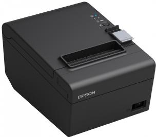 Impresora ticket termica epson tm - t20 iii red & usb negra