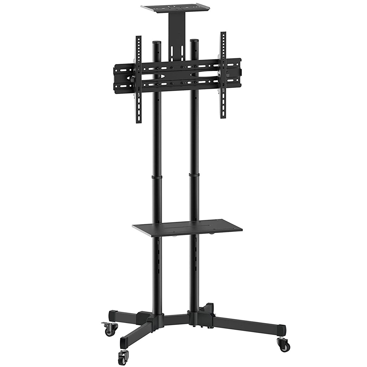 Soporte de suelo con ruedas equip para pantalla de 37 pulgadas - 70 pulgadas - fijo max vesa 600x400 - hasta 50kg