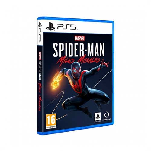Juego ps5 - spider man miles morales