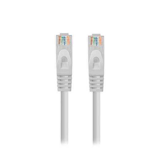 Latiguillo cable red nanocable rj45 lszh cat.6 1.5m gris 1.5m - awg24 - gris