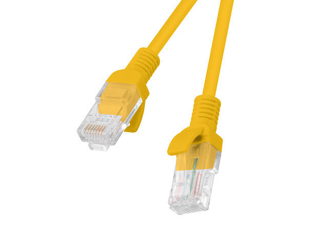 Cable red lanberg latiguillo cat.6 utp lszh cu 3m naranja fluke passed