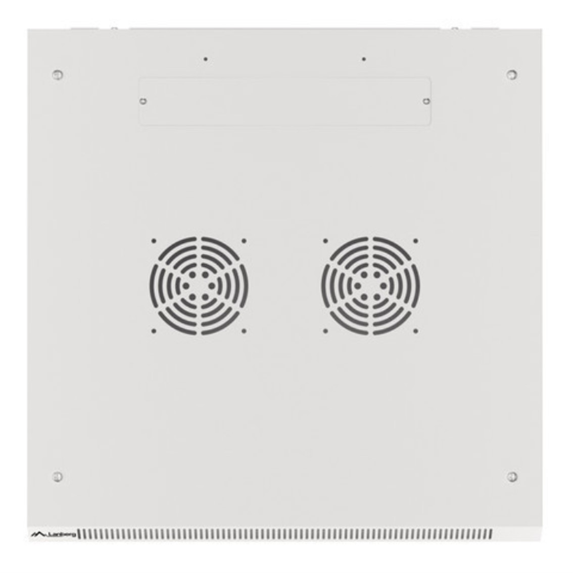 Armario rack lanberg 12u 600x600x368 auto ensamblado 19 pulgadas hasta 60kg gris - Imagen 2