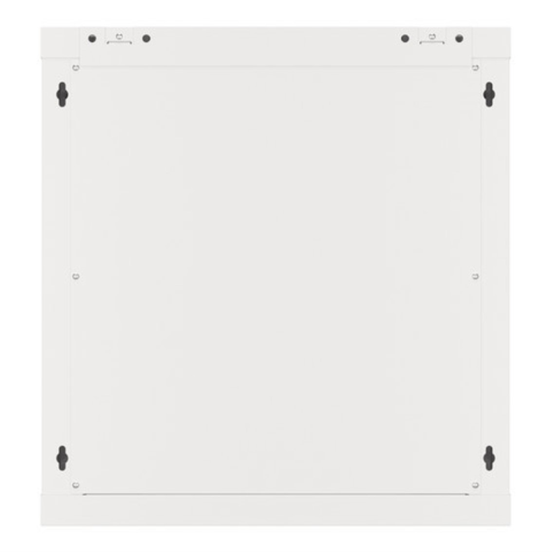 Armario rack lanberg 12u 600x600x368 auto ensamblado 19 pulgadas hasta 60kg gris - Imagen 3