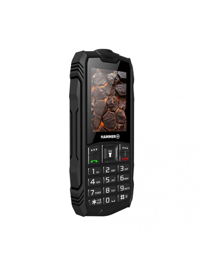 Telefono movil rugerizado hammer rock 2.4 pulgadas - 4g - Imagen 2
