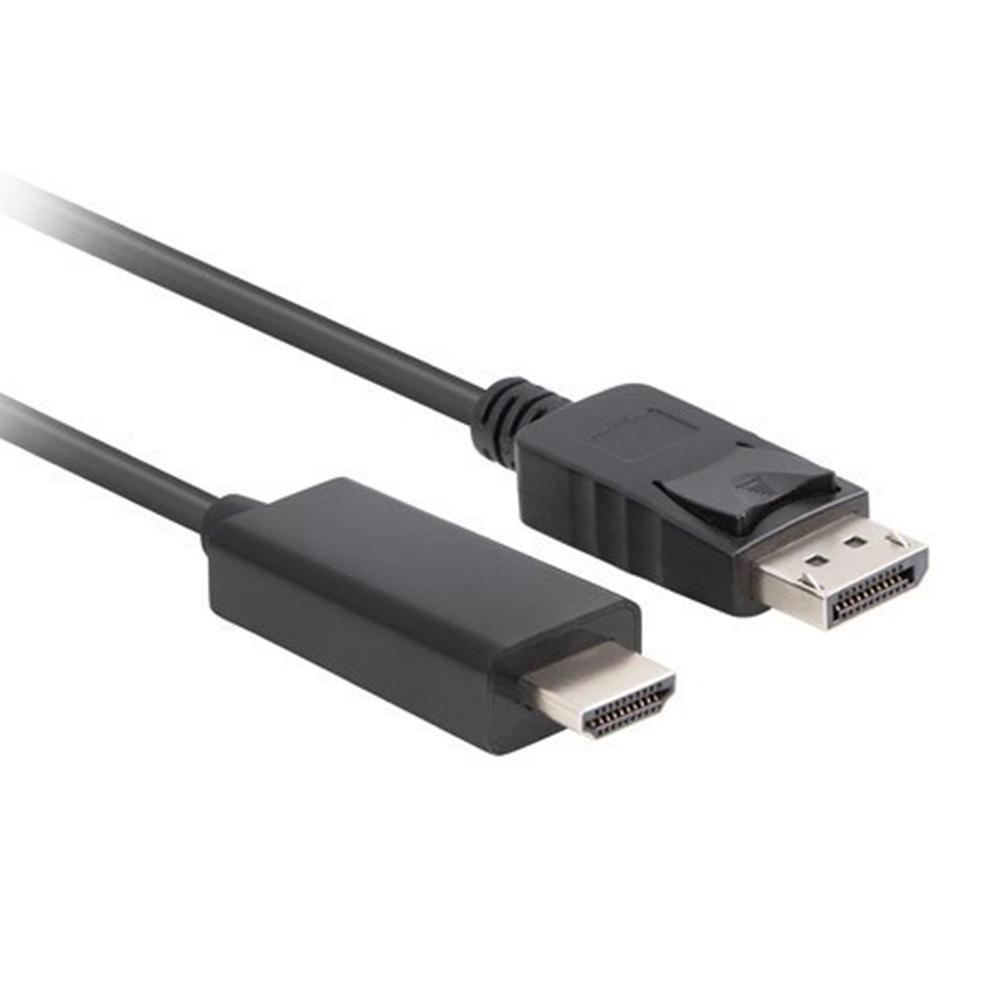 Cable lanberg displayport a hdmi macho - macho 1m