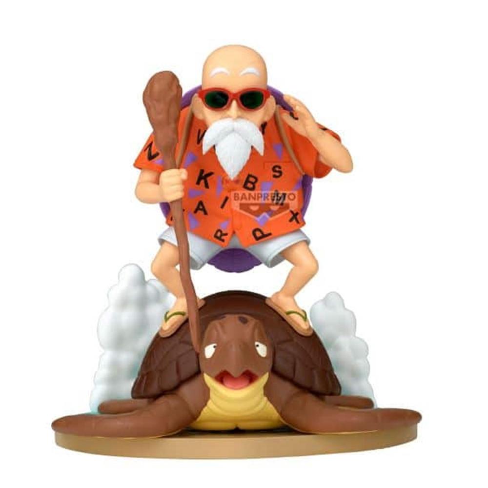 Figura banpresto dragon ball history box kamesennin (tortuga duende) 11cm