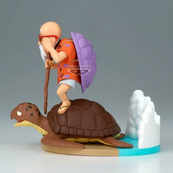 Figura banpresto dragon ball history box kamesennin (tortuga duende) 11cm - Imagen 2