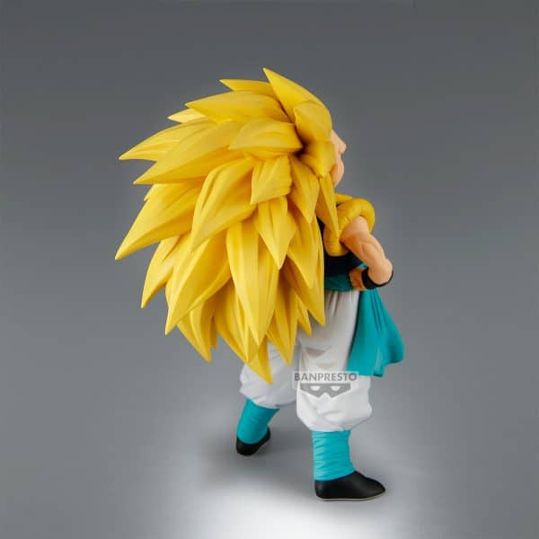 Figura banpresto dragon ball z solid edge works super saiyan 3 gotenks 16cm - Imagen 2