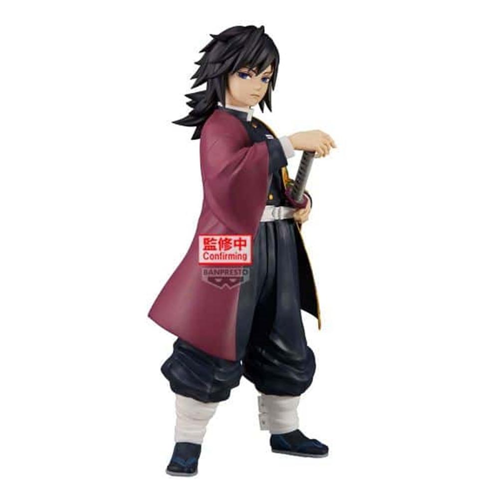 Figura banpresto demon slayer kimetsu no yaiba grandista giyu tomioka 24cm