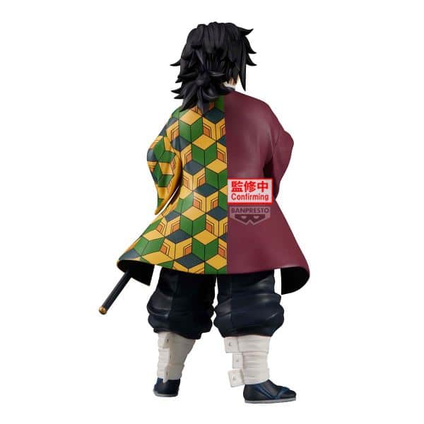 Figura banpresto demon slayer kimetsu no yaiba grandista giyu tomioka 24cm - Imagen 2