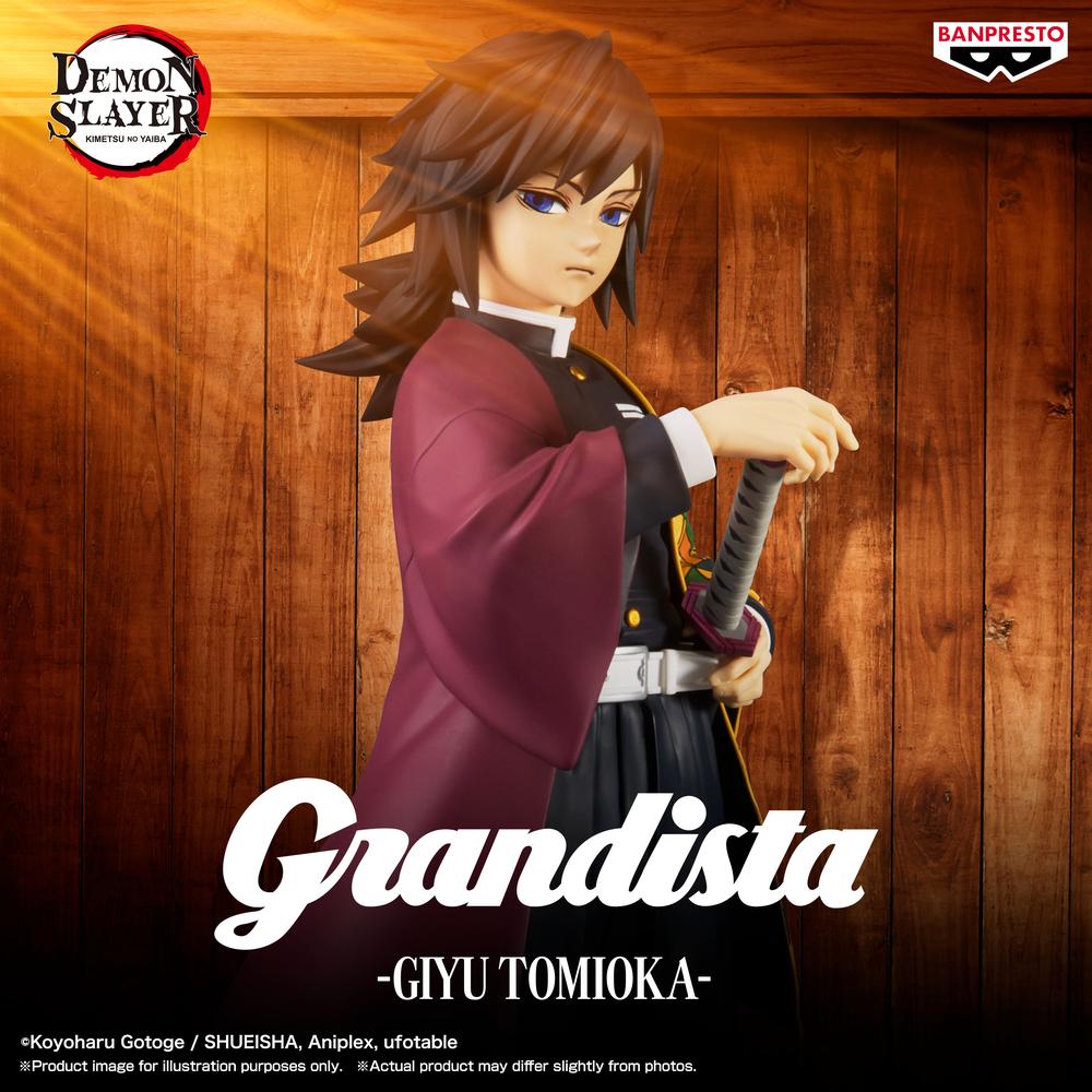 Figura banpresto demon slayer kimetsu no yaiba grandista giyu tomioka 24cm - Imagen 3