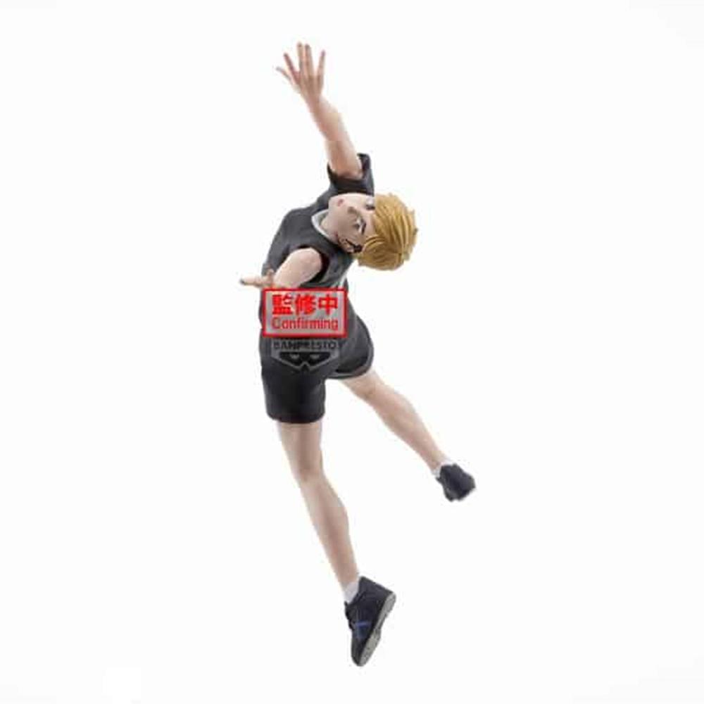 Figura banpresto haikyu!! posing figure atsumu miya 15cm