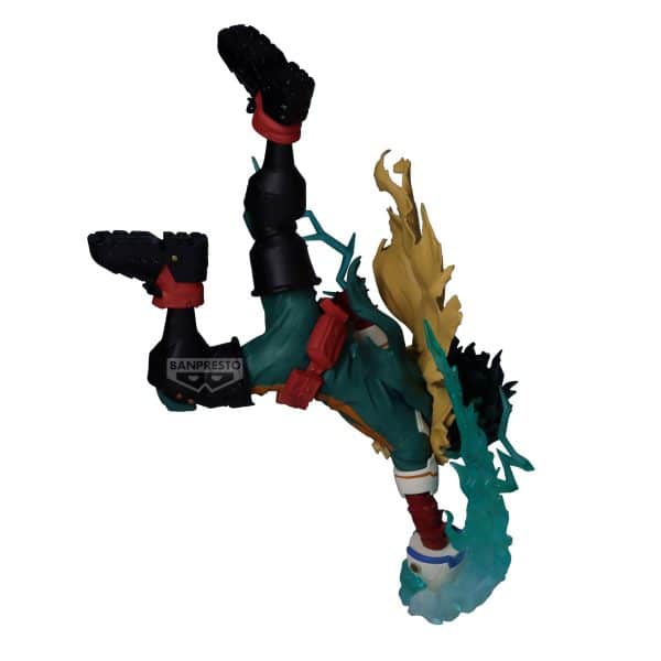 Figura banpresto my hero academia the amazing heroes plus izuku midoriya iii 20cm - Imagen 2