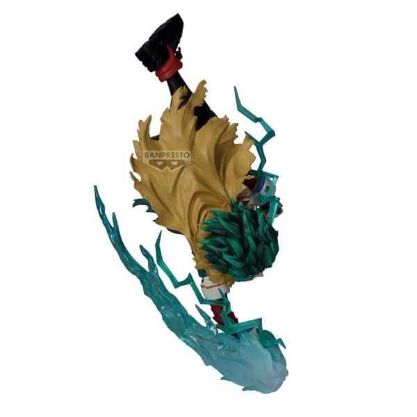 Figura banpresto my hero academia the amazing heroes plus izuku midoriya iii 20cm - Imagen 3