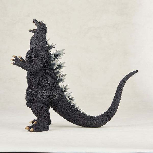 Figura banpresto godzilla monsters roar attack toho monster series godzilla 2004 12cm - Imagen 2
