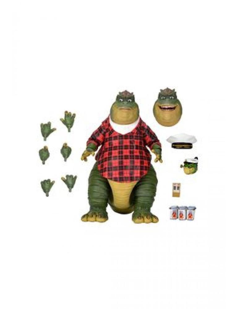 Ultimate earl sinclair scale action fig. 18 cm dinosaurs - Imagen 3