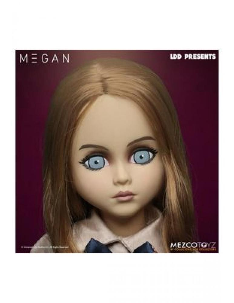 M3gan figura 25 -5 cm m3gan living dead dolls - Imagen 2