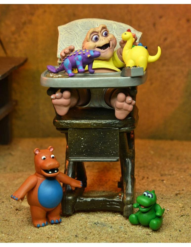 Ultimate baby sinclair scale action fig. 10 cm dinosaurs