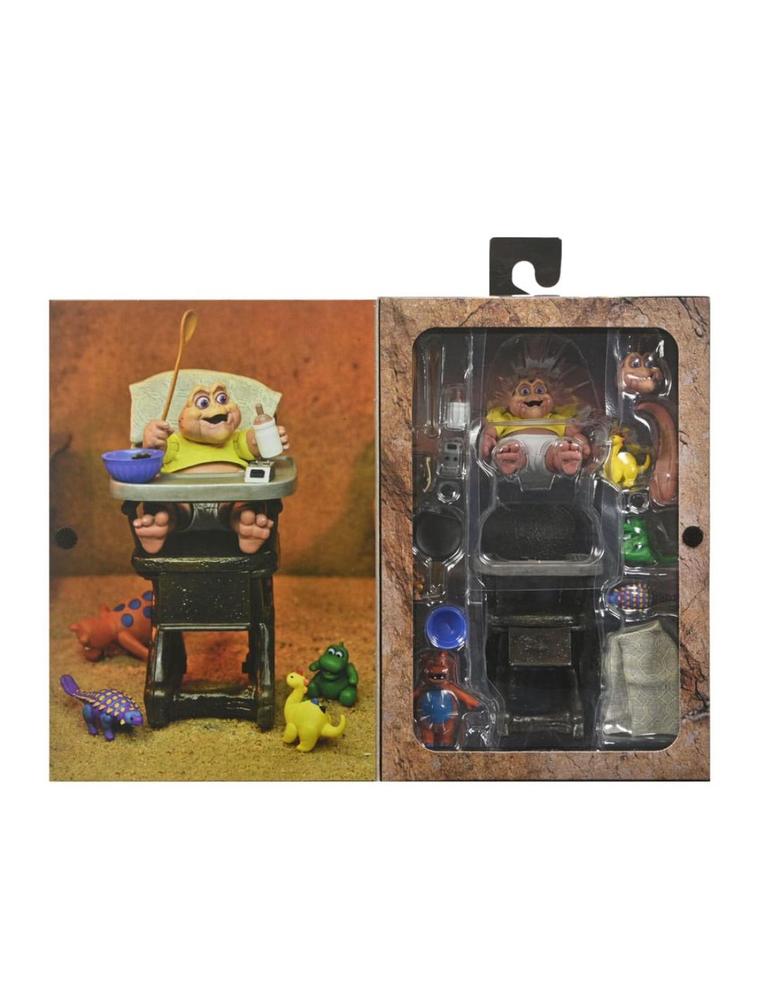 Ultimate baby sinclair scale action fig. 10 cm dinosaurs - Imagen 2