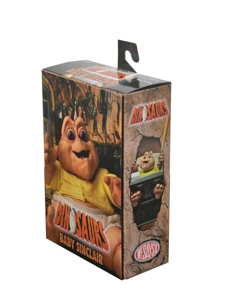Ultimate baby sinclair scale action fig. 10 cm dinosaurs - Imagen 3