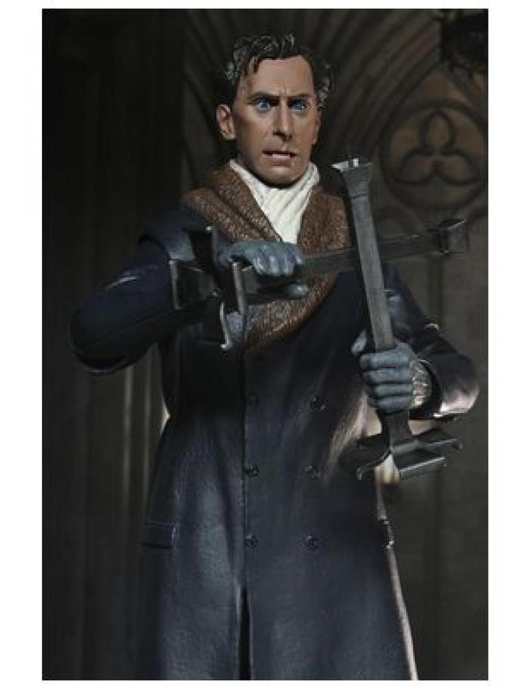 Van helsing scale action figura 18 cm hammer films: horror of dracula 1958 - Imagen 3