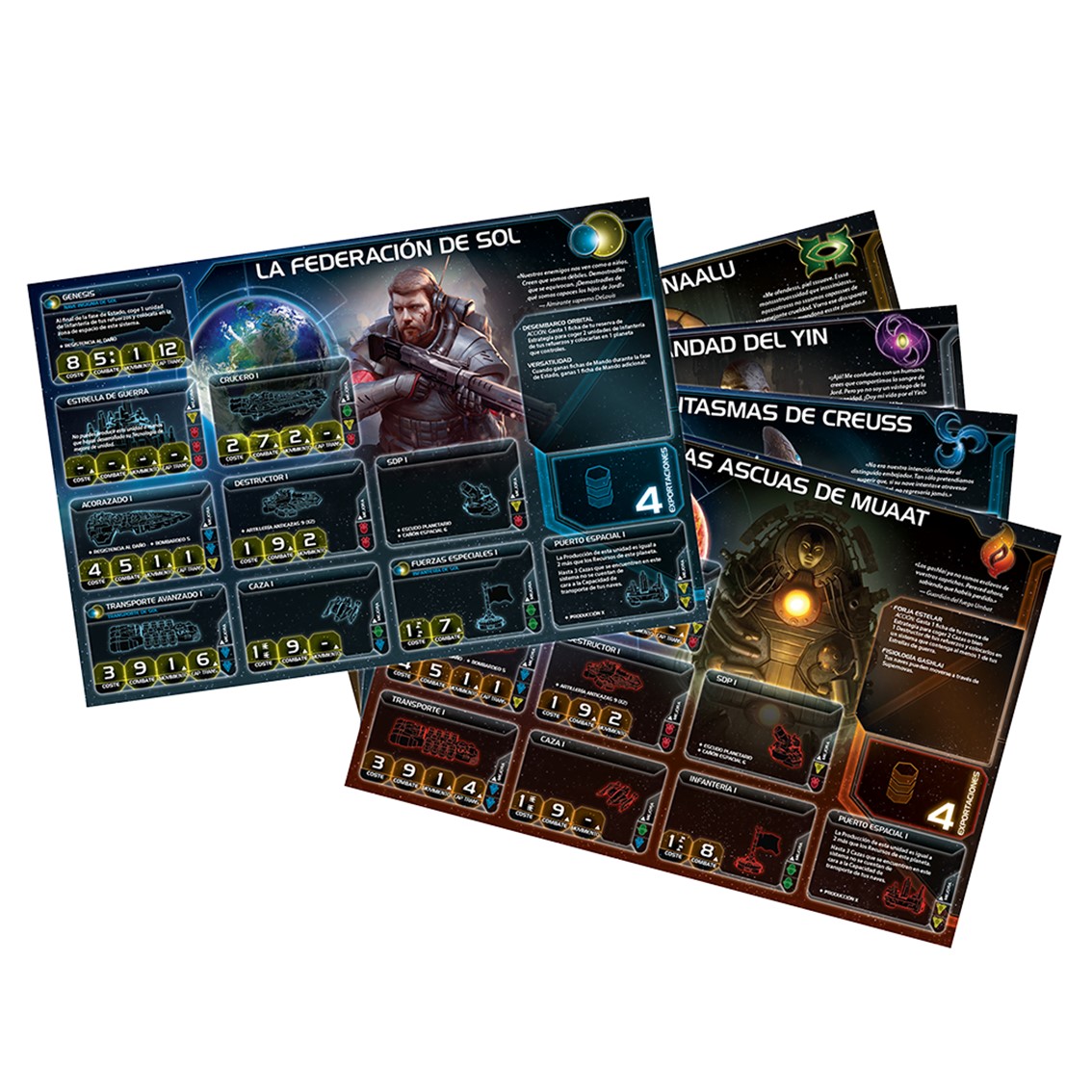 Juego de mesa asmodee twilight imperium 4 edicion - Imagen 2