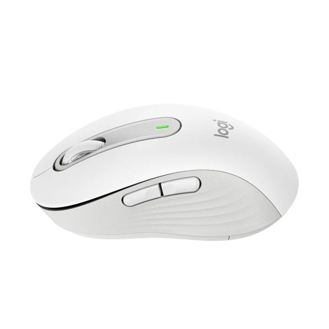 Mouse raton logitech m650 mediano optico wireless inalambrico blanco crudo - Imagen 2