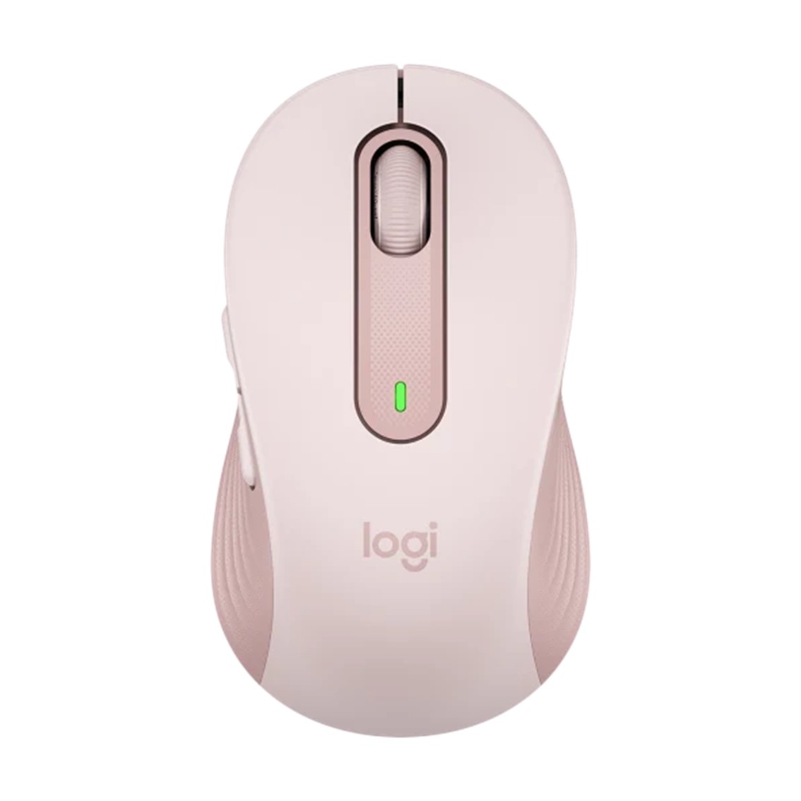Mouse raton logitech m650 mediano optico wireless inalambrico rosa