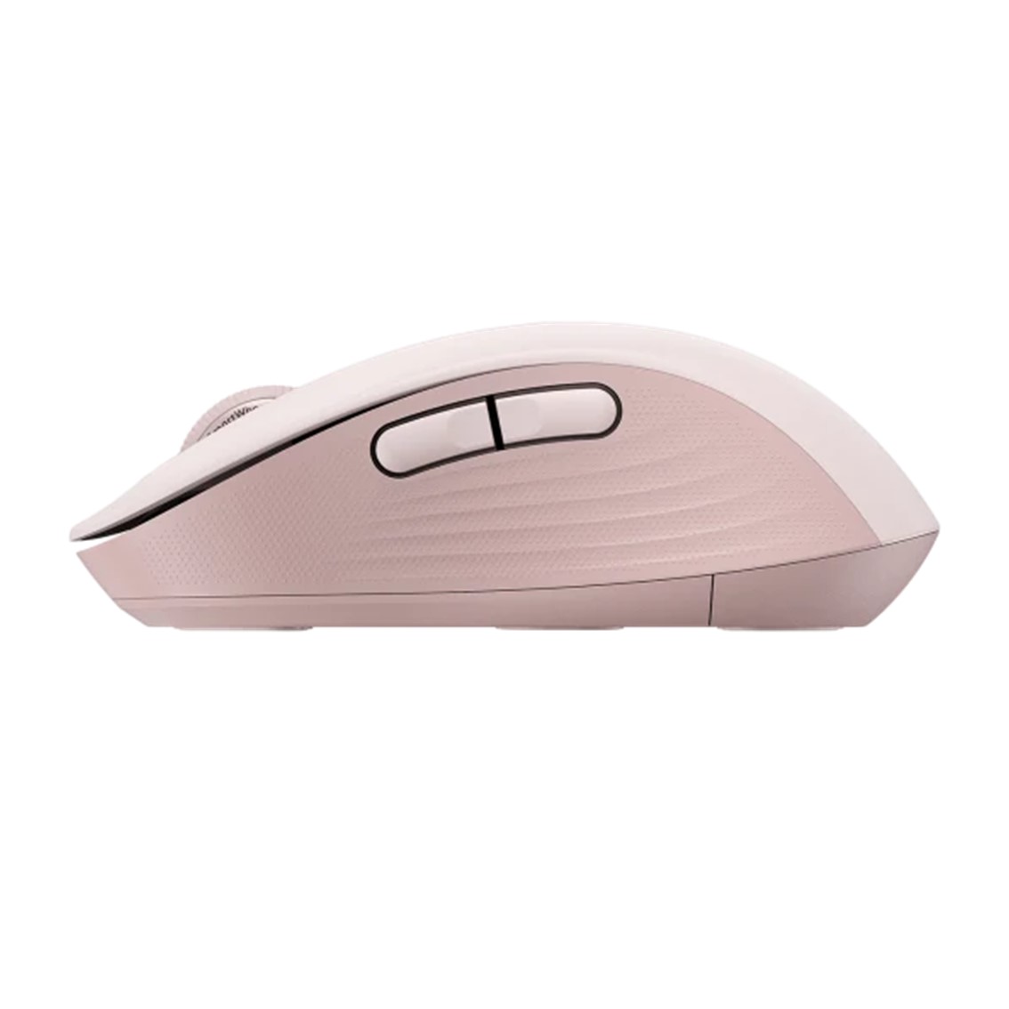 Mouse raton logitech m650 mediano optico wireless inalambrico rosa - Imagen 2