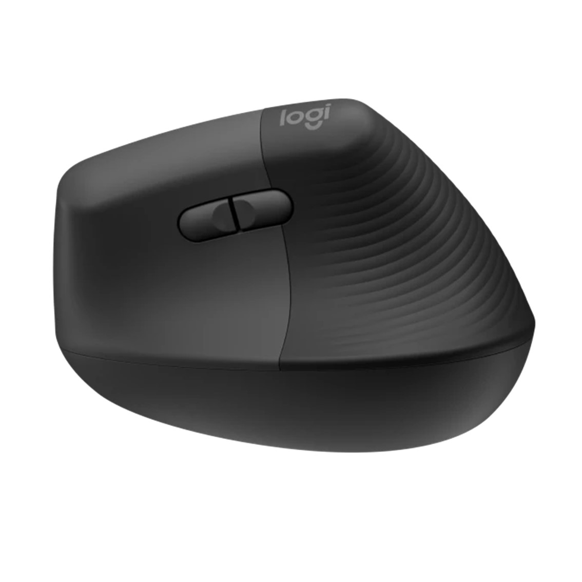 Mouse raton vertical logitech lift 6 botones 4000 dpi wireless inalambrico grafito - Imagen 2