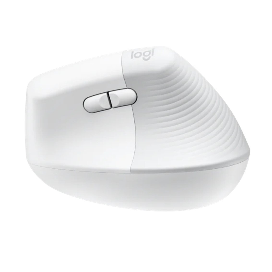 Mouse raton vertical logitech lift 6 botones 4000 dpi wireless inalambrico blanco crudo - Imagen 2