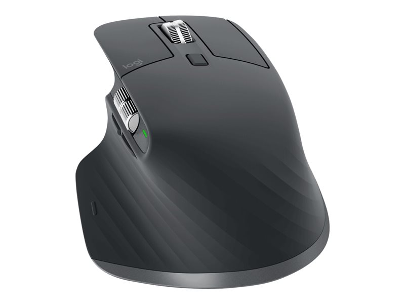 Mouse raton logitech mx master 3s wireless inalambrico 8000dpi grafito - Imagen 2