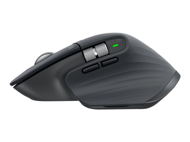 Mouse raton logitech mx master 3s wireless inalambrico 8000dpi grafito - Imagen 3