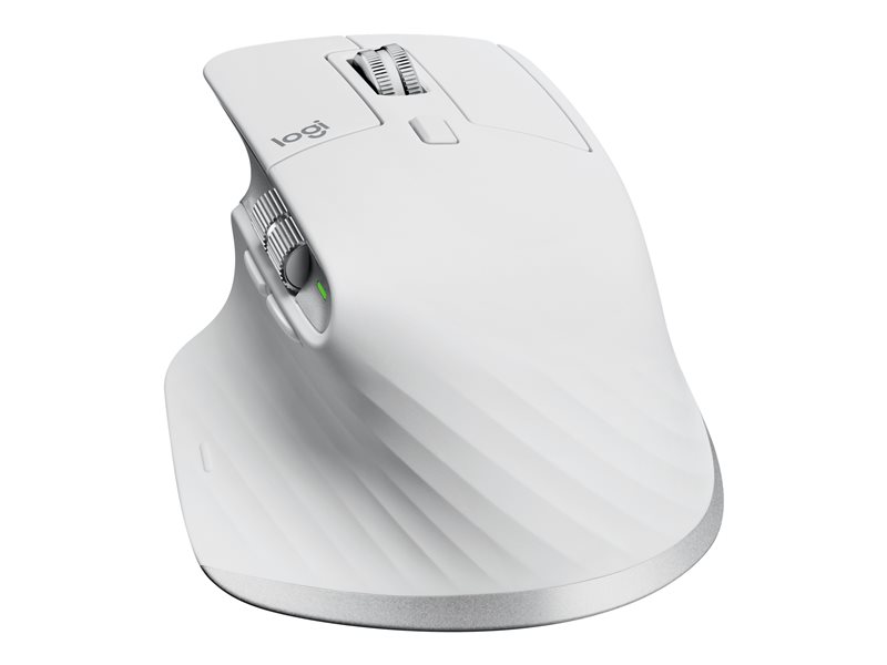 Mouse raton logitech mx master 3s wireless inalambrico 8000dpi gris palido - Imagen 2