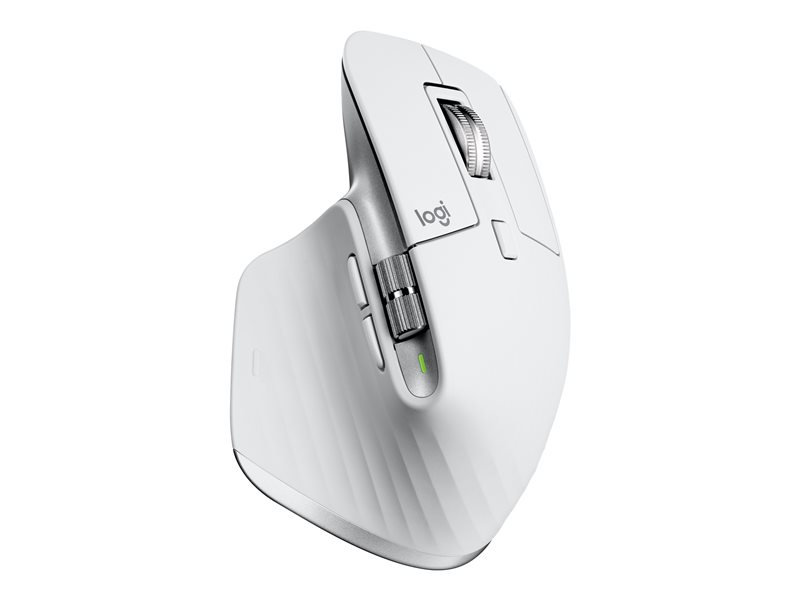 Mouse raton logitech mx master 3s wireless inalambrico 8000dpi gris palido - Imagen 3