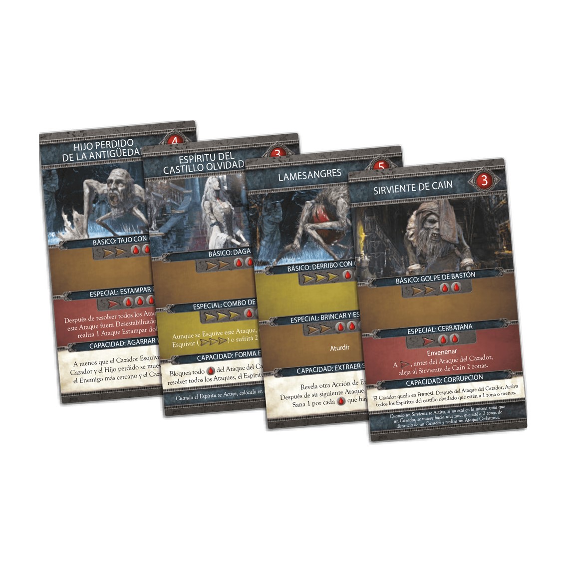 Juego de mesa bloodborne el castillo olvidado de cainhurst expansion edad recomendada 14 años - Imagen 2