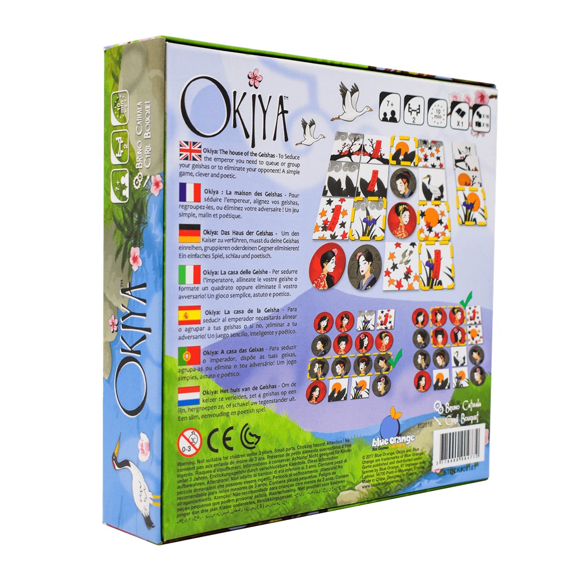 Juego de mesa okiya edad recomendada 8 años - Imagen 2