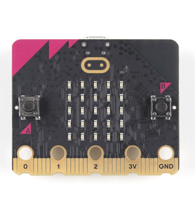 Kit micro:bit go v2.2 con placa microbit + pilas + portapilas + cable usb - Imagen 3