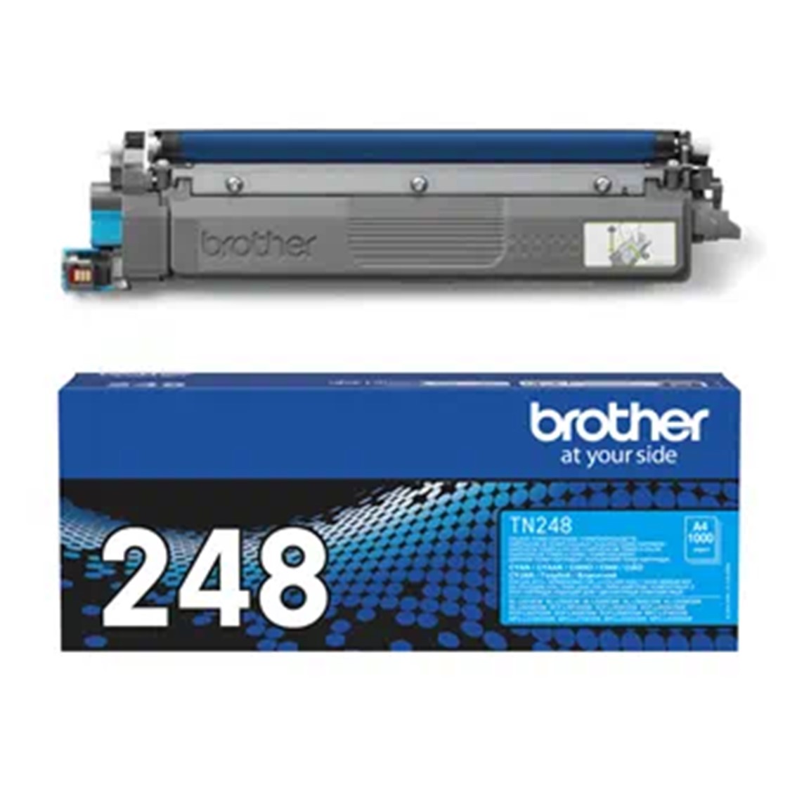 Toner brother tn248c cian 1000 paginas - Imagen 3