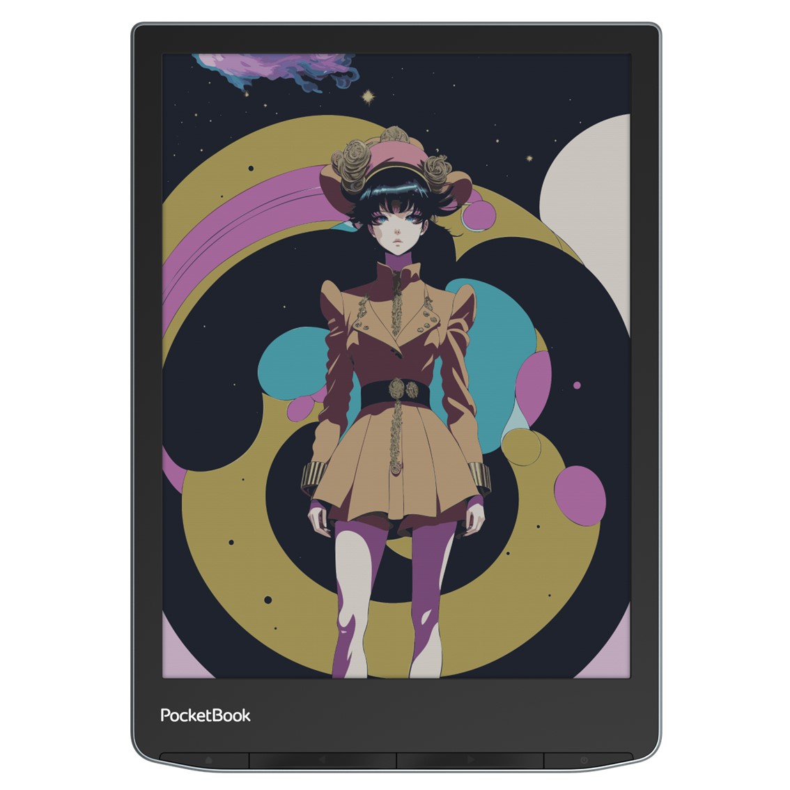 Libro electronico ebook pocketbook inkpad color 3 7.8 pulgadas 32gb - color stormy sea - Imagen 2