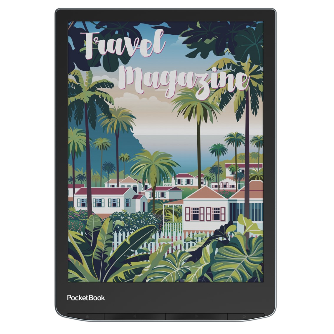 Libro electronico ebook pocketbook inkpad color 3 7.8 pulgadas 32gb - color stormy sea - Imagen 3