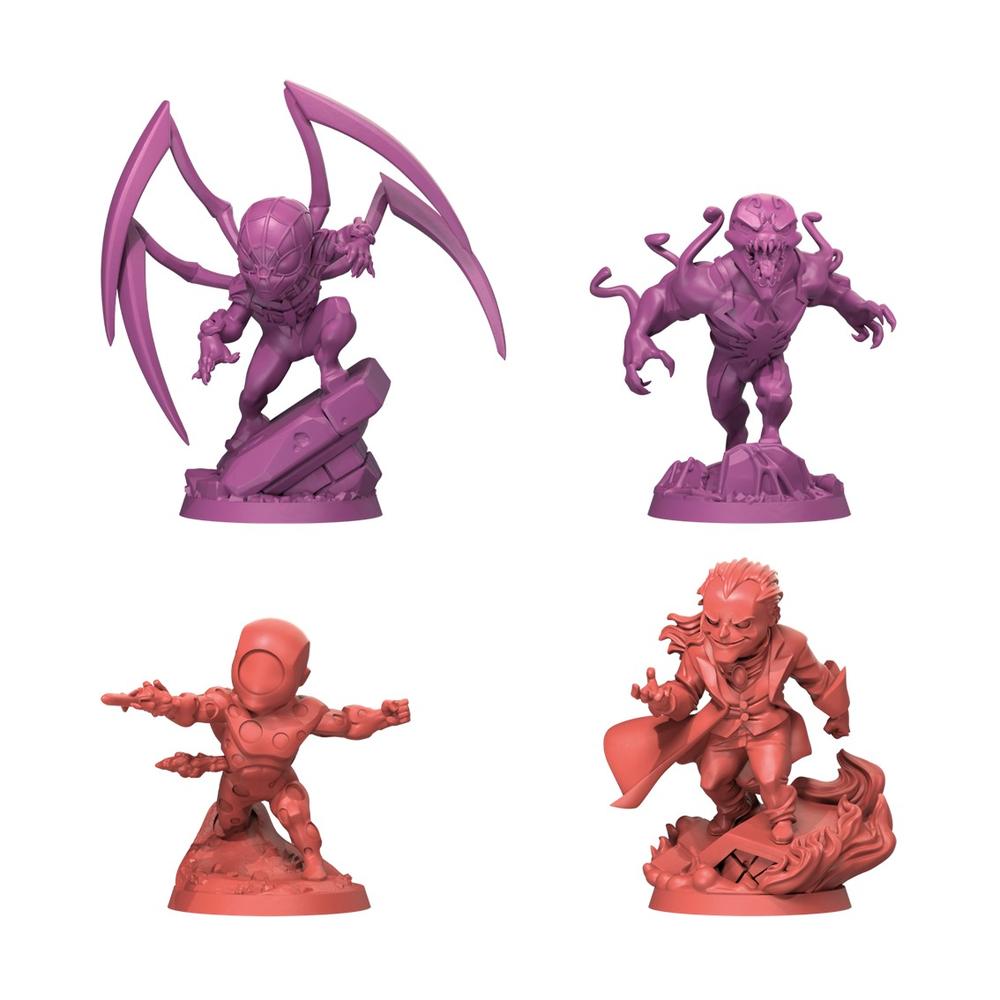 Juego de mesa marvel united spider - geddon - Imagen 2